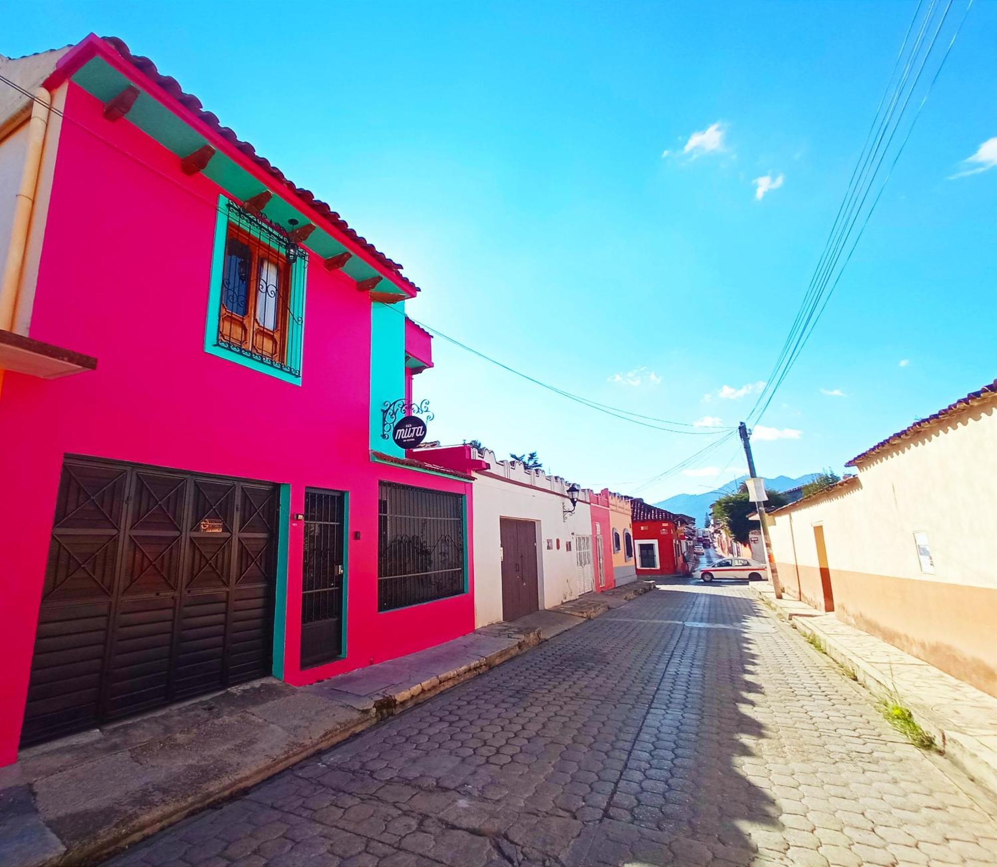 Kaza Muta Bed & Breakfast San Cristóbal de Las Casas Exterior foto